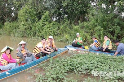 Xã Phong Mỹ: Phát huy tiềm năng du lịch sinh thái