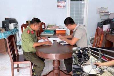 Kiểm tra người điều khiển flycam bay, phát hiện người này bị truy tìm về tội lừa đảo