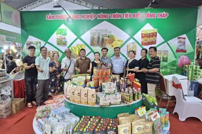 Đồng Tháp: Tham gia Hội chợ triển lãm sản phẩm công nghiệp nông thôn tiêu biểu khu vực phía Bắc năm 2026