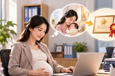 Nghỉ thai sản có còn là "rào cản" khi xét thi đua, khen thưởng từ 1-10?
