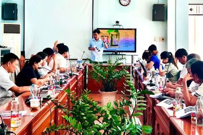 Tập huấn cấp mã số vùng trồng, sản xuất nông nghiệp bền vững