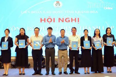 Chủ động phát triển tổ chức công đoàn