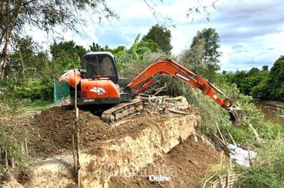Xã Hòa Trí: Chủ động ứng phó mùa mưa bão