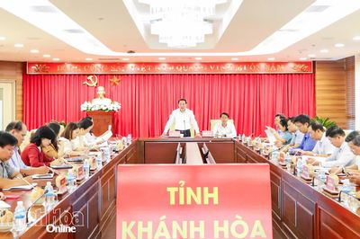 Hội nghị Ban Chấp hành Đảng bộ Các cơ quan Đảng tỉnh Khánh Hòa lần thứ 7