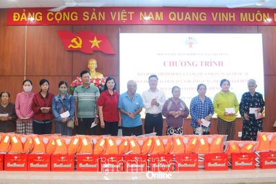 Phường Tây Nha Trang tổ chức các hoạt động nhân Ngày Quốc tế Người cao tuổi