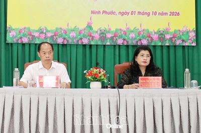 Đại biểu Quốc hội tỉnh Khánh Hòa tiếp xúc cử tri 2 xã Ninh Phước và Phước Hữu