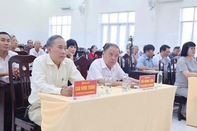Phường Nam Nha Trang phát động “Tháng hành động vì người cao tuổi Việt Nam”