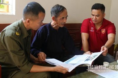 96,5% người dân xã Bằng Mạc tham gia bảo hiểm y tế