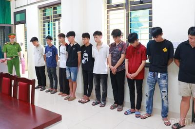 Lào Cai: Khởi tố 10 bị can về tội “Gây rối trật tự công cộng”