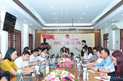 Kiểm tra việc sắp xếp, vận hành các cơ sở giáo dục tại phường Sa Pa và xã Púng Luông