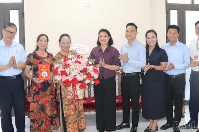 Các địa phương thăm, tặng quà người cao tuổi nhân Ngày Quốc tế Người cao tuổi
