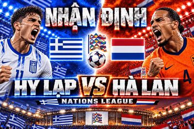 Nhận định bóng đá Hy Lạp vs Hà Lan: Van Dijk gặp thử thách tại Thessaloniki