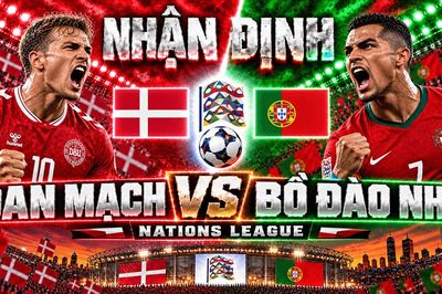 Nhận định bóng đá Đan Mạch vs Bồ Đào Nha: Hojlund chờ thử thách lớn tại Parken