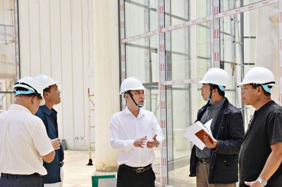 Đẩy nhanh tiến độ hoàn thành trụ sở Báo và PTTH Lâm Đồng