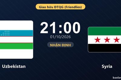 Nhận định Uzbekistan vs Syria: Hứa hẹn màn đôi công