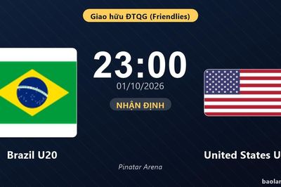 Nhận định Brazil U20 vs United States U20: Màn so tài của hai đội vào phom