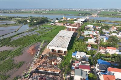 Đẩy nhanh tiến độ các công trình giao thông trọng điểm, liên kết vùng