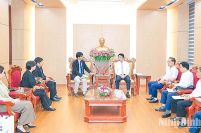 Ninh Bình khơi nguồn ngoại lực từ những quyết sách mang tầm chiến lược