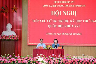 Đoàn đại biểu Quốc hội tỉnh tiếp xúc cử tri trước Kỳ họp thứ hai, Quốc hội khóa XVI