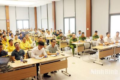 Tuyên truyền, phổ biến kiến thức, kỹ năng về PCCC và CNCH cho các doanh nghiệp trong Khu công nghiệp Bảo Minh