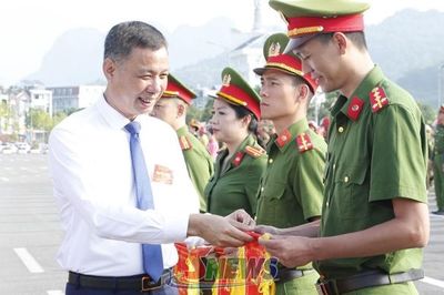 Phát huy truyền thống 65 năm, xây dựng thế trận PCCC và CNCH vững chắc vì bình yên của nhân dân