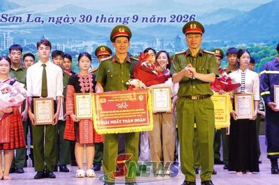 Hội diễn nghệ thuật quần chúng trong lực lượng Cảnh sát PCCC và CNCH
