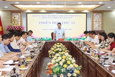 Phiên họp thứ 12, Thường trực HĐND tỉnh