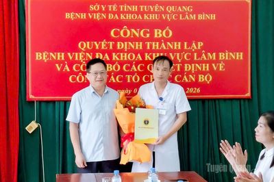 Thành lập 6 Bệnh viện Đa khoa khu vực trực thuộc Sở Y tế