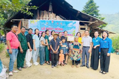 Kiến Thiết khởi công Nhà đại đoàn kết cho học sinh mồ côi