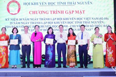 Khuyến học xanh - Chuyển đổi số thúc đẩy học tập suốt đời
