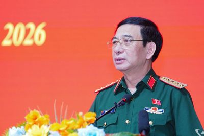 Đại tướng Phan Văn Giang tiếp xúc cử tri các xã phía Bắc Thái Nguyên