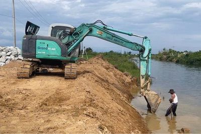 Sẵn sàng kịch bản ứng phó với mưa bão, lũ lụt