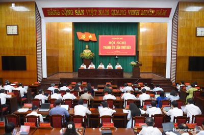 Gắn tiến độ thực hiện công việc với trách nhiệm mỗi cơ quan, đơn vị