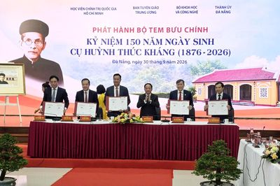 Cụ Huỳnh Thúc Kháng - Tấm gương cao đẹp của bậc đại trí thức yêu nước, trọn đời vì Tổ quốc, vì nhân dân