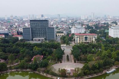 Nghệ An phê duyệt quy hoạch 1/500 Khu trung tâm hành chính tỉnh gần 42ha