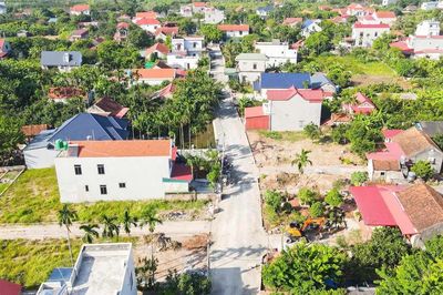 Người dân một xã ở Hưng Yên hiến gần 6.000m2 đất mở rộng hàng chục con đường