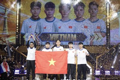 Đội tuyển Liên Minh Huyền Thoại Việt Nam giành Huy chương Đồng tại ASIAD 20