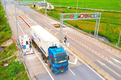 Khẩn trương hoàn thiện hệ thống kiểm soát tải trọng trên cao tốc Bắc - Nam