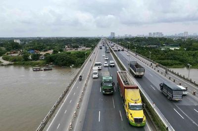 Hà Nội điều chỉnh giao thông phục vụ sửa chữa cầu Thanh Trì
