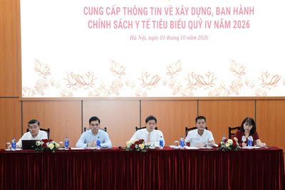 4 dự án luật Bộ Y tế trình Quốc hội có những điểm mới gì?
