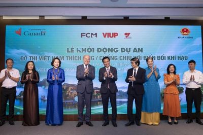 Canada hỗ trợ 9,8 triệu CAD thúc đẩy các đô thị Việt Nam thích ứng với biến đổi khí hậu