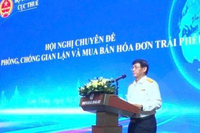 Chống gian lận và mua bán hóa đơn trái phép: Cần kiểm tra theo chuỗi, theo dòng vận động của hóa đơn