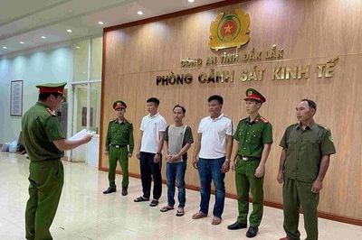 Đắk Lắk: Triệt phá đường dây sản xuất, buôn bán hơn 24.000 tấn phân bón giả