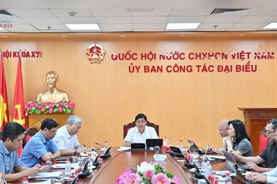 Ủy ban Công tác đại biểu vận hành các phần mềm chuyên ngành trước 15/10