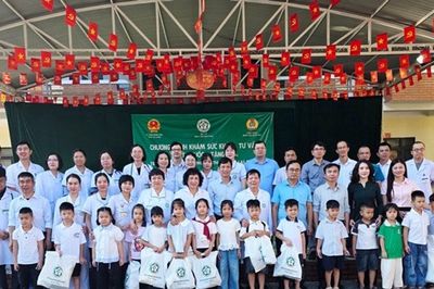 Đề án 1816: Tăng cường năng lực y tế tại vùng cao Lai Châu