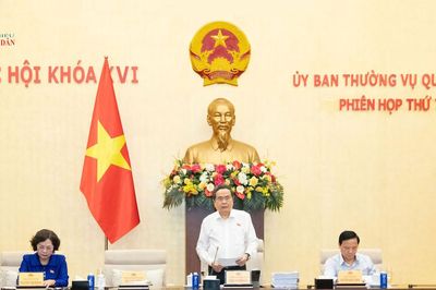 Khai mạc Phiên họp thứ 7 của Ủy ban Thường vụ Quốc hội