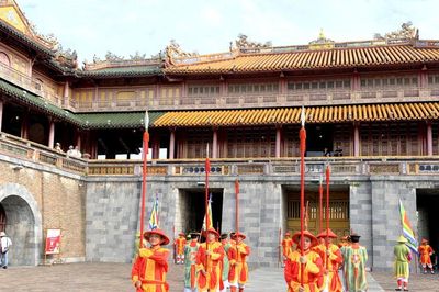 Huế sắp khởi công phục hồi, tu bổ di tích Đại Cung Môn và Điện Thoại Thánh