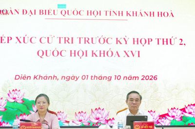 Sớm xử lý tồn đọng, vướng mắc theo nguyện vọng chính đáng của cử tri