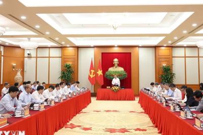 Phát huy sức mạnh tổng hợp trong tham mưu chiến lược
