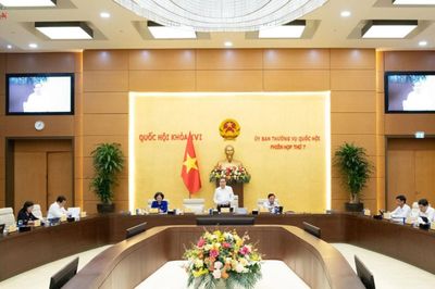 Chủ tịch Quốc hội Trần Thanh Mẫn: Bảo đảm nội dung trình Quốc hội phải chín về chính trị, khả thi về thực tiễn